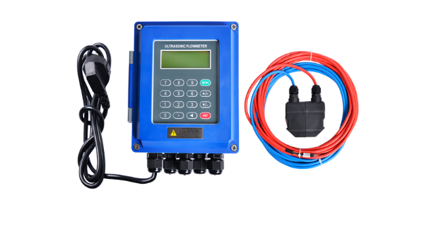 超声波流量计在制造业流程和水工业中的应用